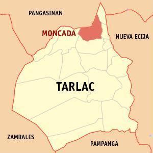 moncada tarlac zip code|Moncada: 2308 .